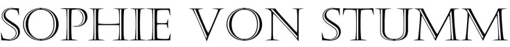 SophieVonStumm